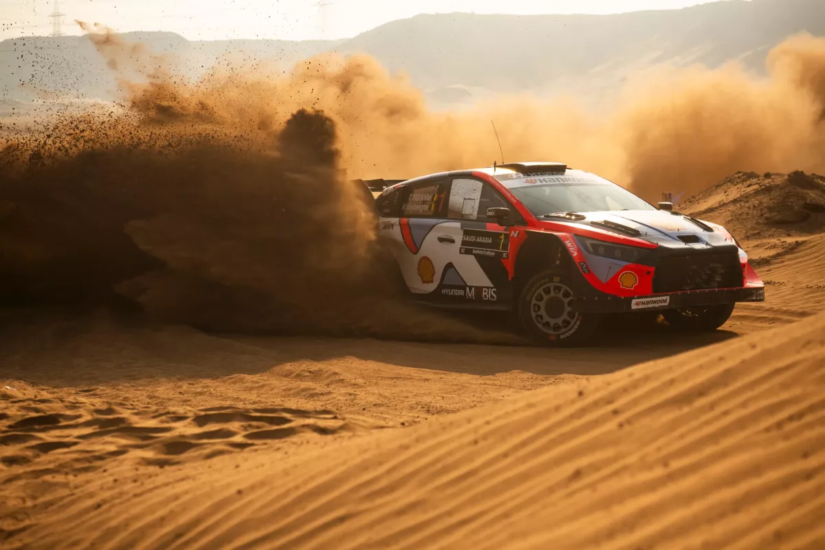 A világbajnoki címvédő szorosan megúszta a blamázst a legutóbbi versenyen