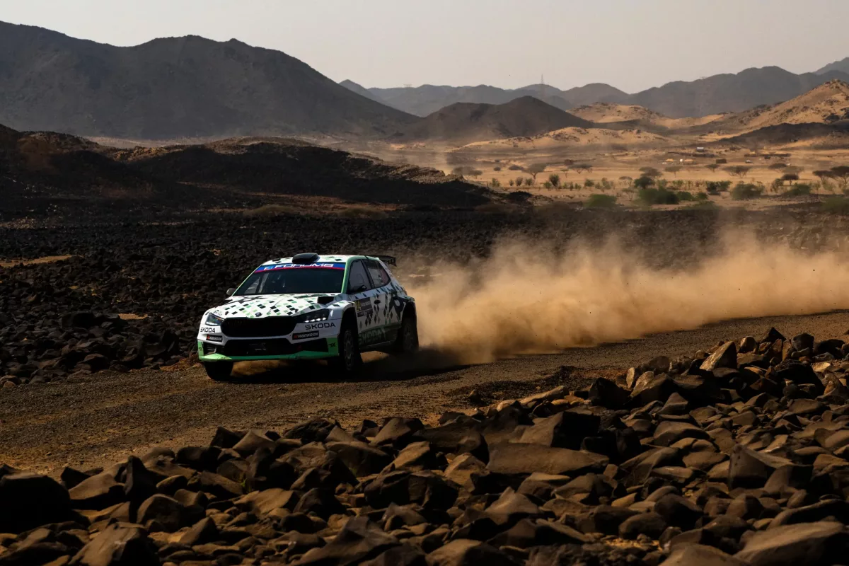 Virves, a junior világbajnok fenegyerek: a WRC2 kapujában tovább küzd az álmaiért