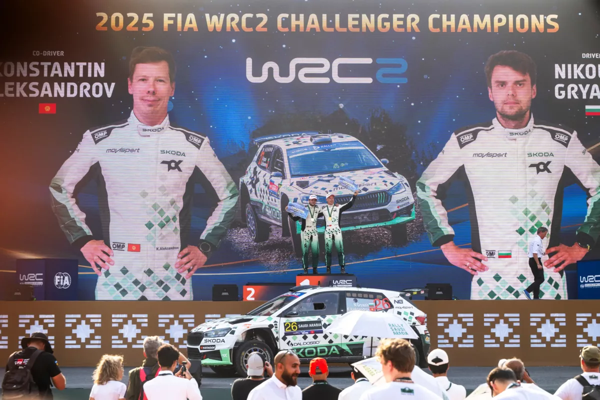 Nikolay Gryazin történelmi pillanata: az első kategória világbajnokává vált