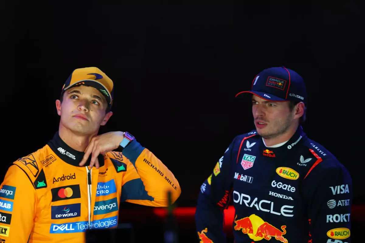 A Forma-1 villámgyors csatái: Verstappen vs. Norris mentális csatája