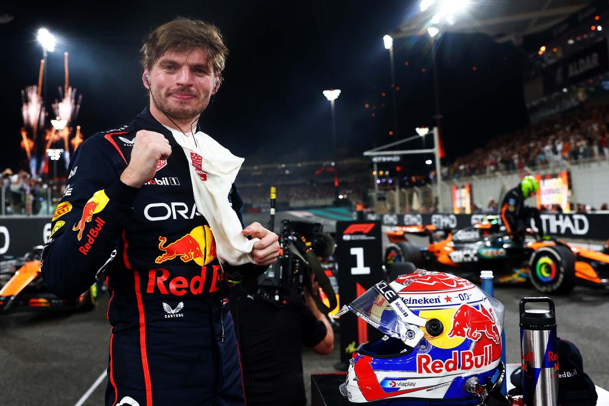Verstappen magabiztos: Nem tekintem elveszítettnek a bajnoki címet