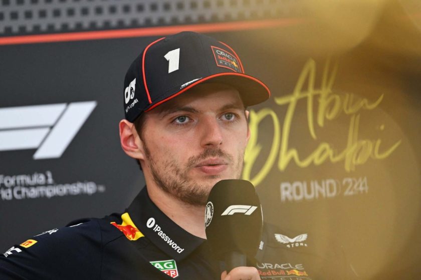 Verstappen elárulta, miért nem lassította le a mezőnyt a bajnoki döntőn