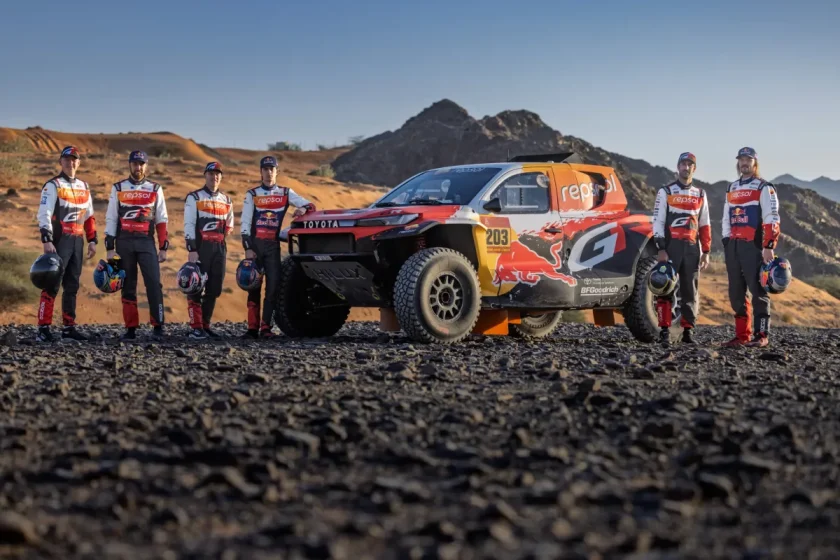 A Toyota ambiciózus célja a negyedik győzelem a Dakaron