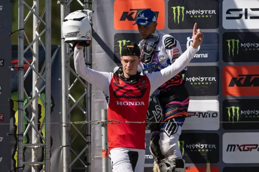 Az új korszak kezdetén: Zanócz Noel megkapta a gyári támogatást a 2026-os motokrossz-világbajnokságra