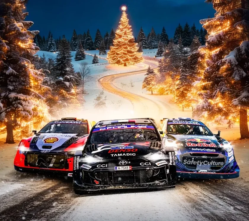 Így ünnepelték a karácsonyt a WRC sztárjai