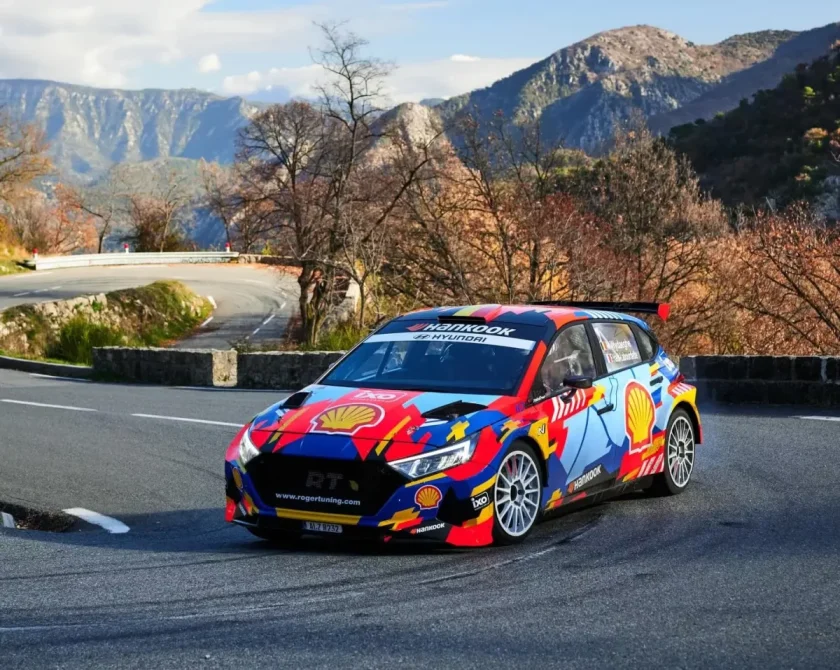 A világbajnok navigátor debütálása a pilótai pályán