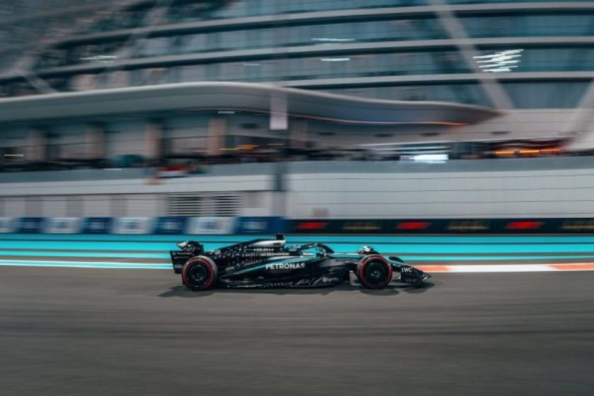 Az F1-es Abu Dhabi Nagydíj 3. szabadedzésének végleges eredményei