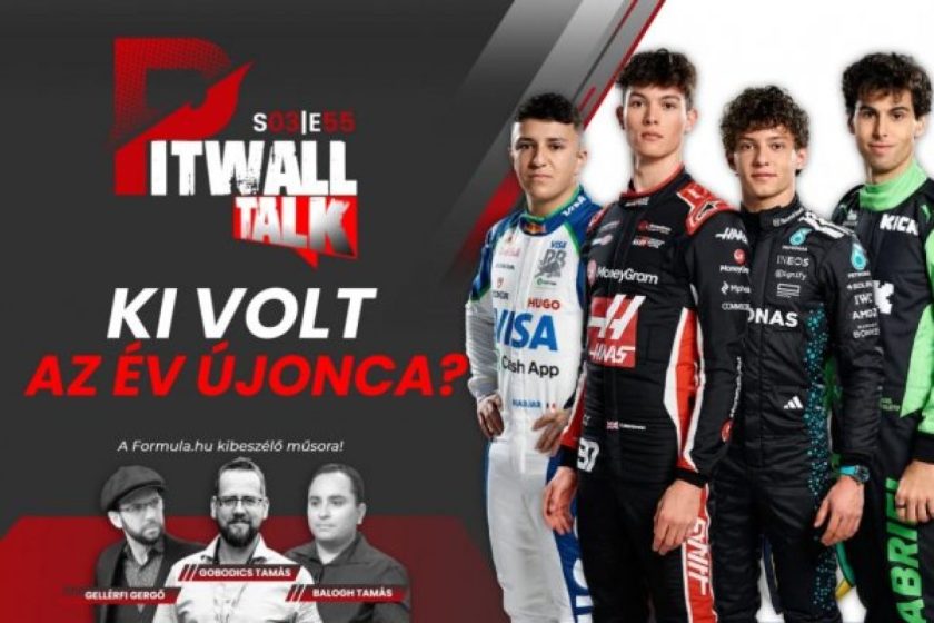 Pitwall Talk: Ki volt az év újonca az F1-ben?