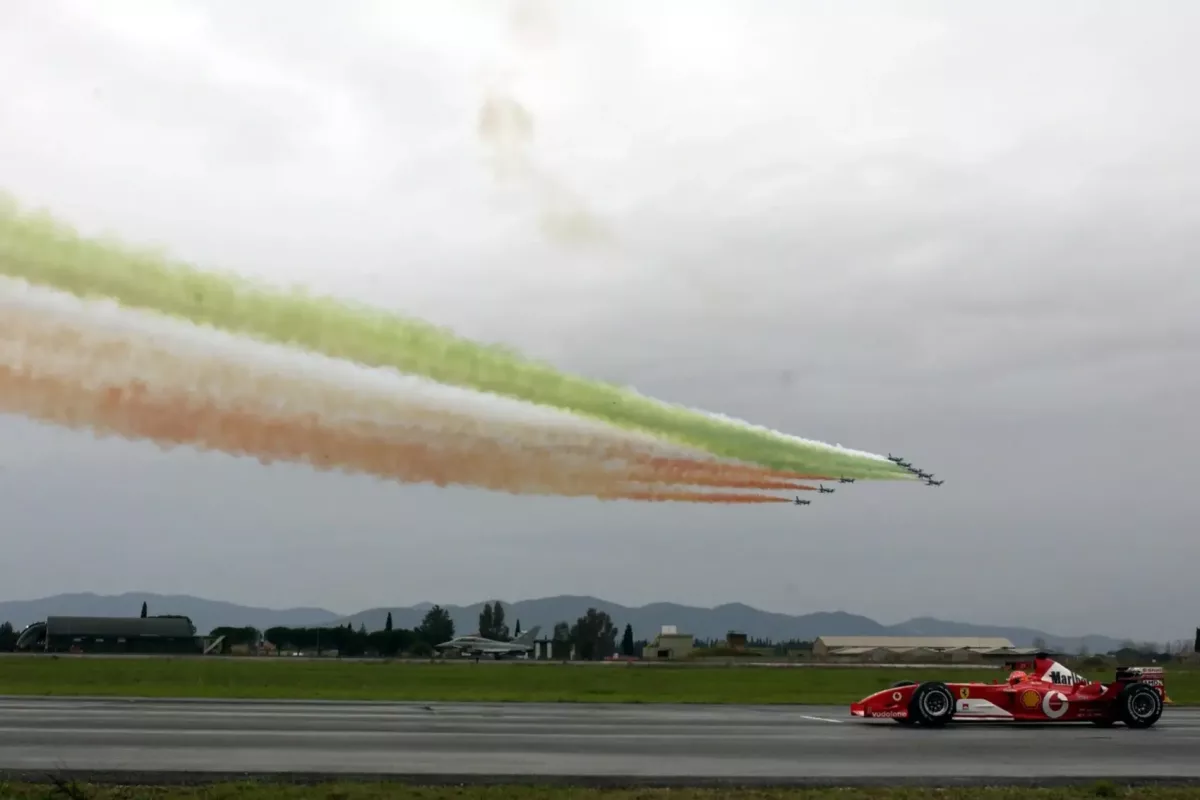 „Schumacher vadászgéppel ünnepelte meg rekorddöntését”