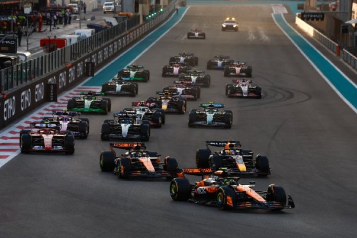 Az Abu Dhabi Nagydíj izgalmas rajtrácsa az F1-es szezon utolsó futamára