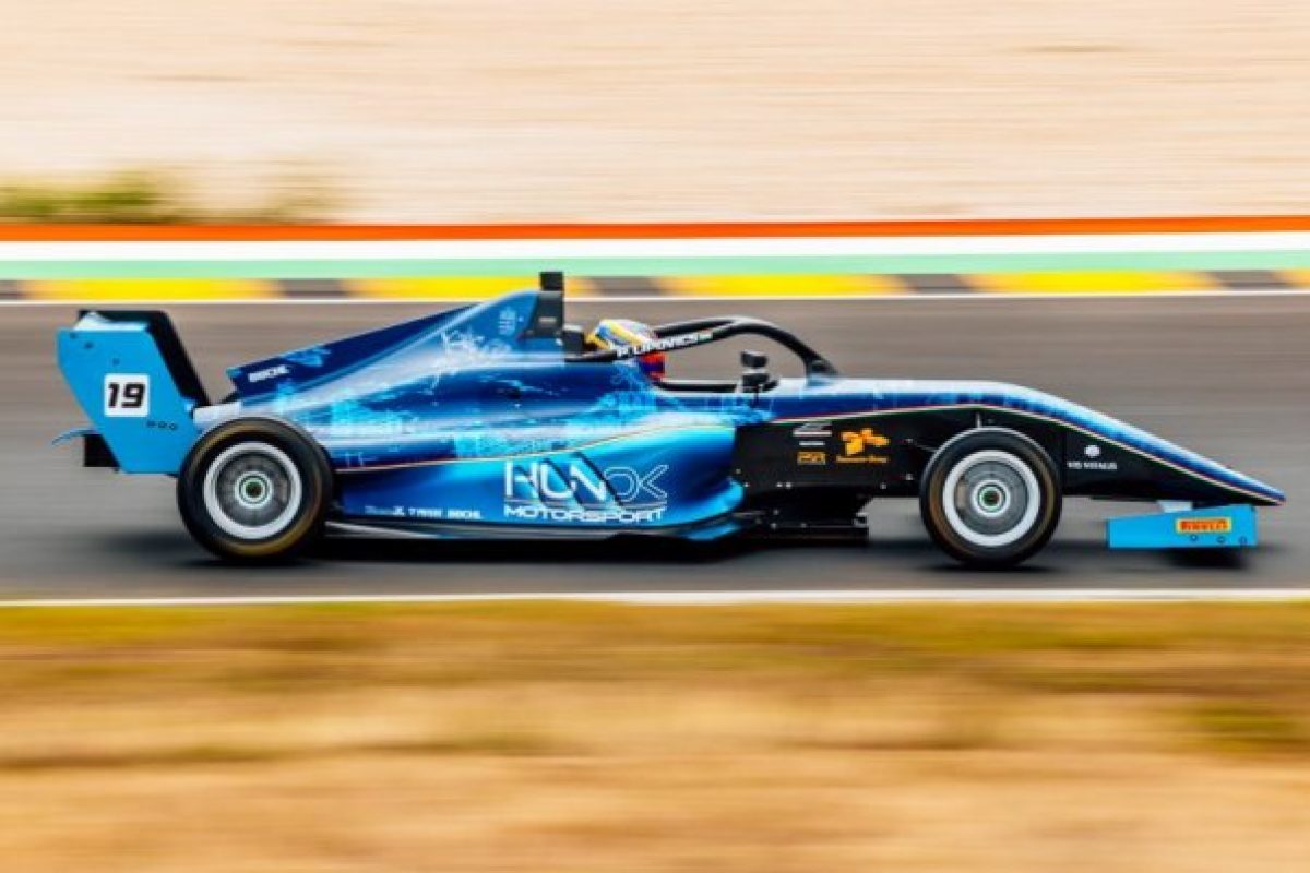 A jövő reménysége: Lipovics Patrik a 2025-ös Formula-4-ben