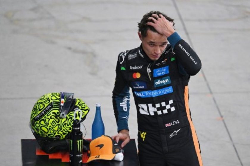 Norris tiszta akaratát jelzi Verstappen trükkjeihez