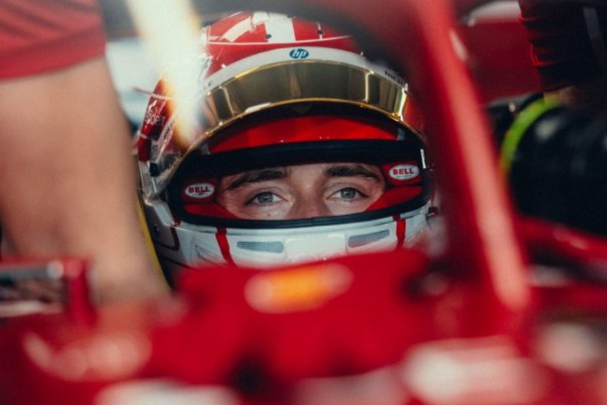Leclerc bízik a Ferrari jövőbeli sikerében