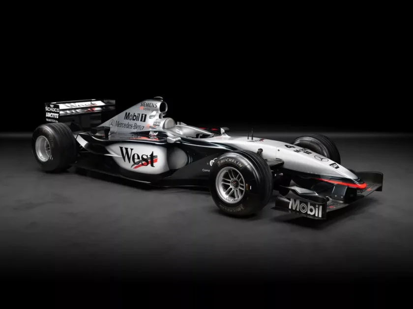 Legendás F1 autók elárverezésre kerülnek: Räikkönen és Coulthard McLarenjei milliókat érhetnek