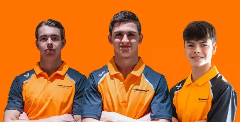Új erősítés a McLarennél: Friss bajnok csatlakozik a csapathoz