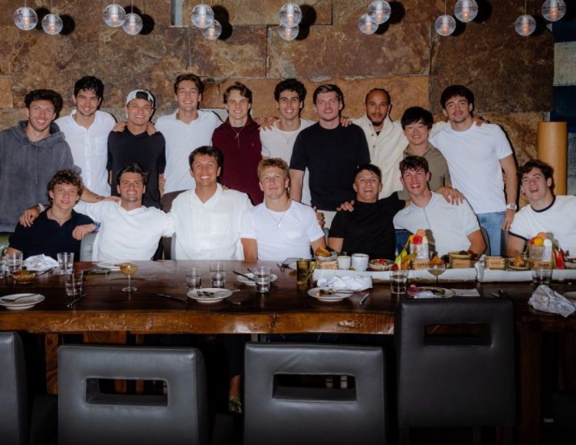 A nap képe: ismét együtt vacsorázott Abu Dhabiban az F1-es mezőny