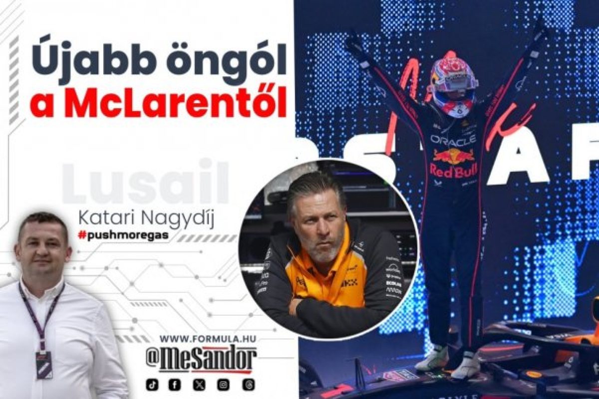 Hajsza a szuperdöntő felé: McLaren öngóllal indította a versenyt!