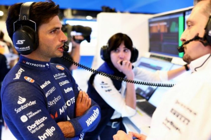 Sainz dinamizmusát és tudását dicséri a Williams csapat
