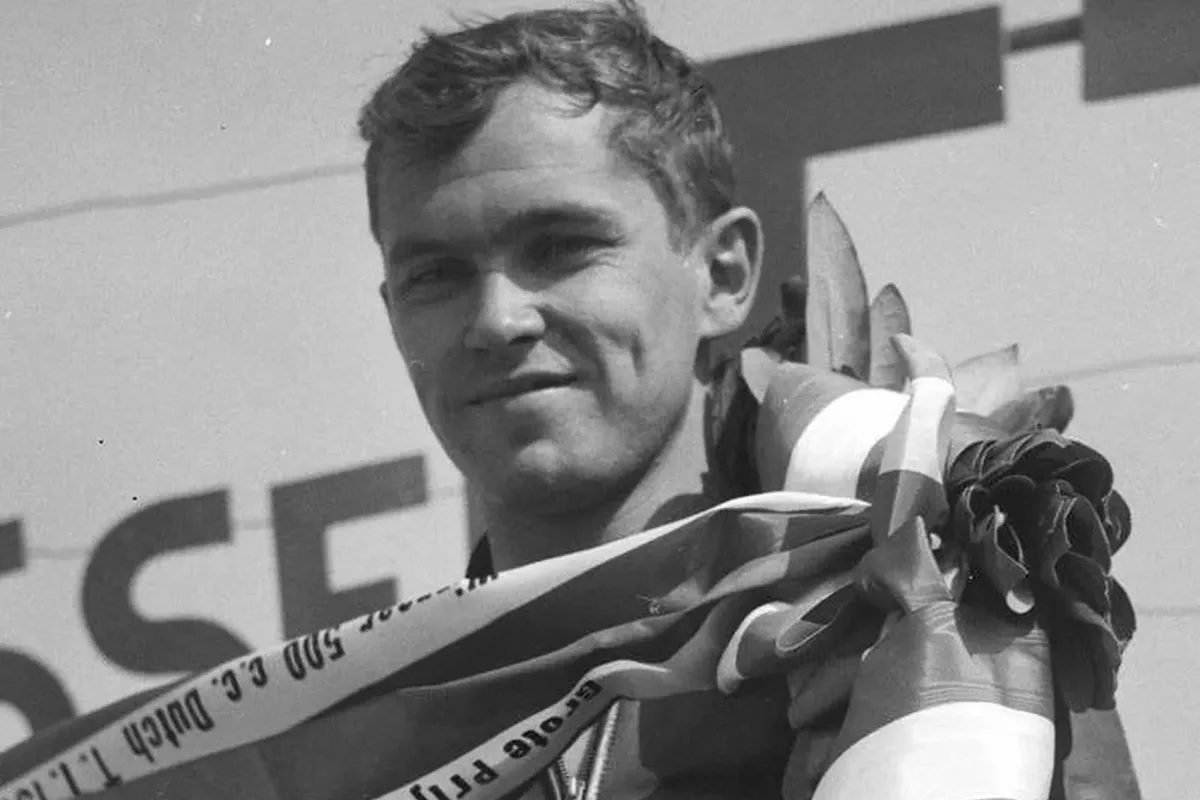 A tragikus sorsú motoros világbajnok, aki lehetett volna autóversenyző is