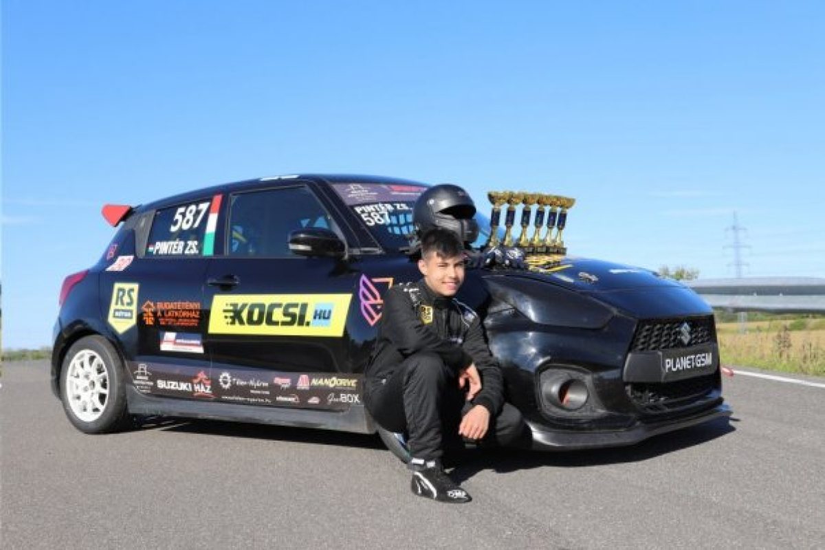 A győzelemre kész Pintér Zsombor