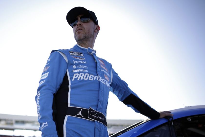 Tragikus ház tűzvész: Denny Hamlin szüleinek otthonát porig égette a lángok.