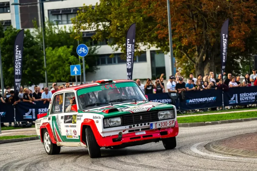Zsigulis és Mini a Horváth Rallye ASE csapatában – Párharc a Mini Szilveszter Rallyn