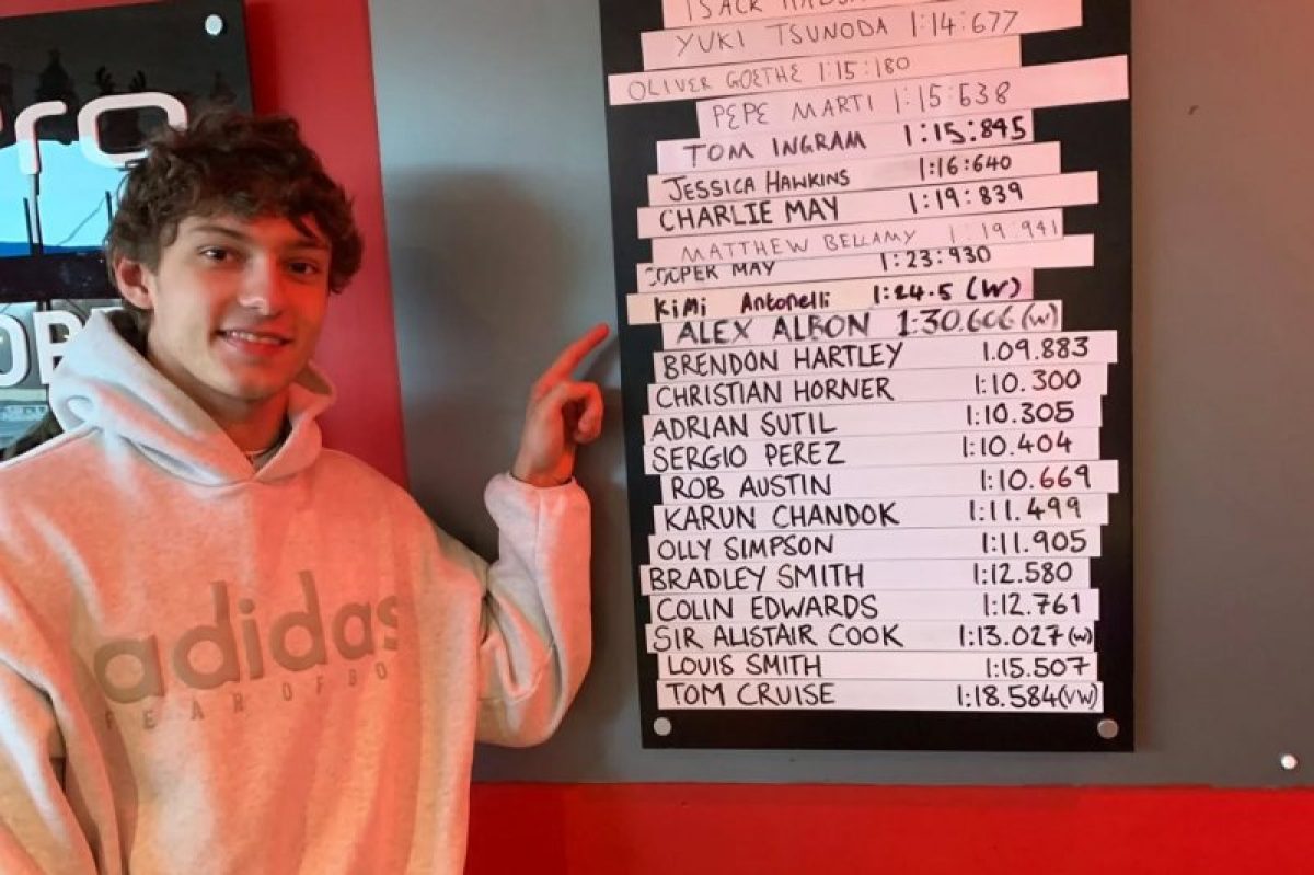 Az álnéven indult gokartverseny titokzatos hőse: Kimi Antonelli