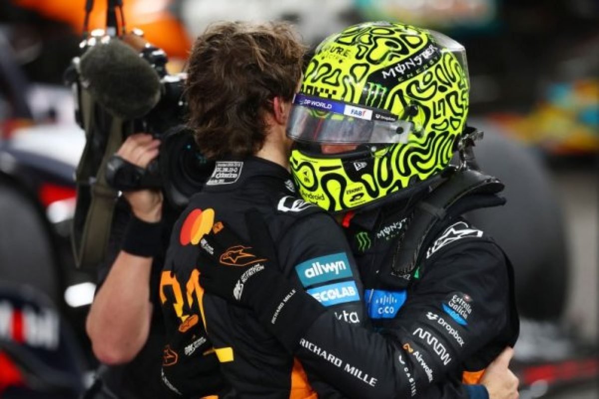 Az álmok párosa: Brown elismerése a versenytársaknak