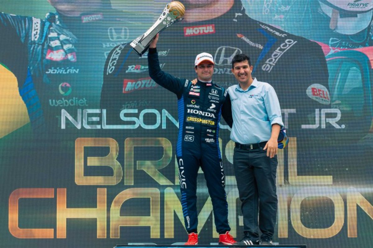 Nelson Piquet Jr. győzelmet aratott a brazil TCR-sorozatban