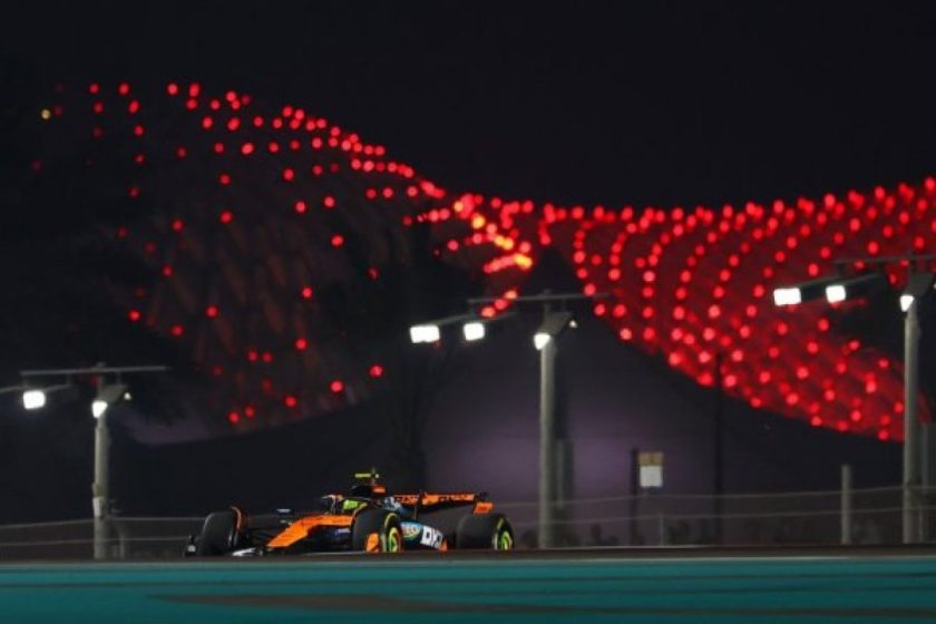 A láz, mint kezdet: Norris vezet az F1 szezonzáróján – A pénteki hírek és sztorik