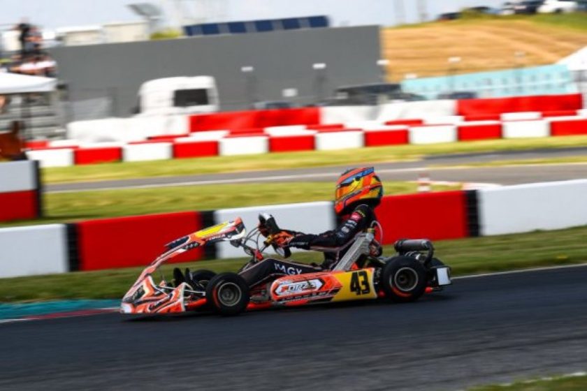 Roland Nagy méltóan helytállt az új kihívásokban