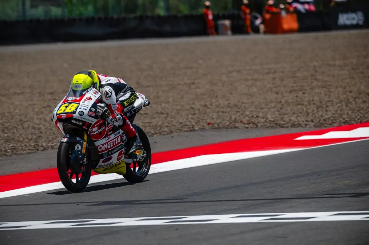 Az örökség hívása: A Moto2 újonc ragaszkodik a szívfájdalmához