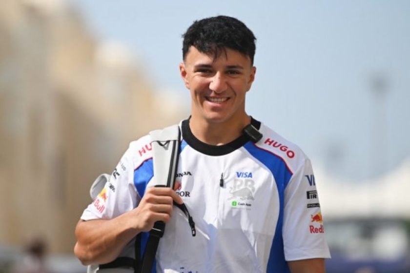 A megfelelő időzítés kulcsfontosságú – Hadjar magabiztos