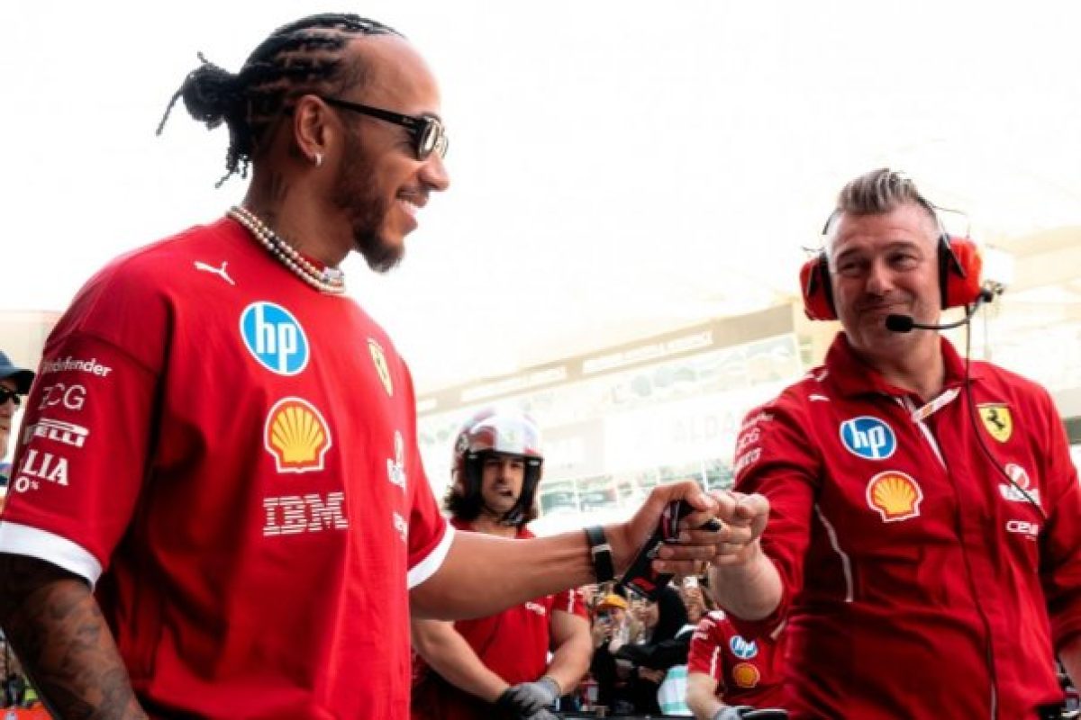A Ferrari és Lewis Hamilton kapcsolata: Több a látszat, mint a valóság