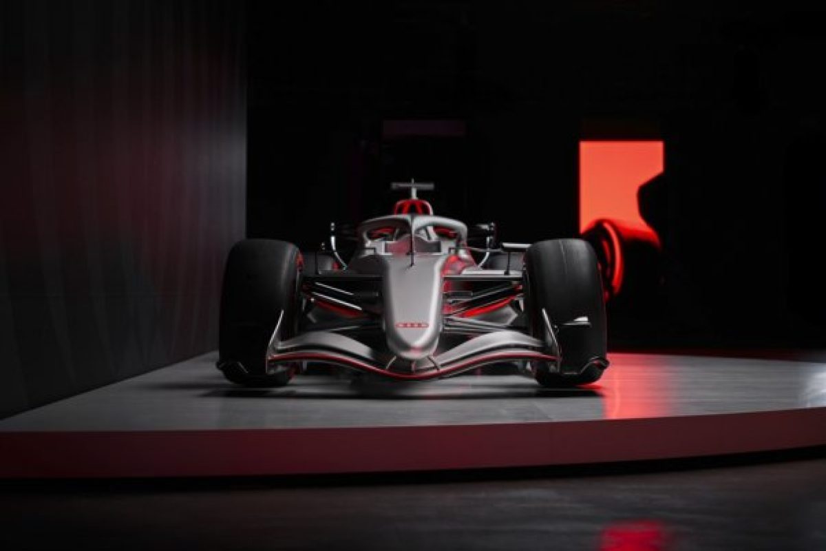 Az Audi F1-es nevének és bemutatójának bejelentése