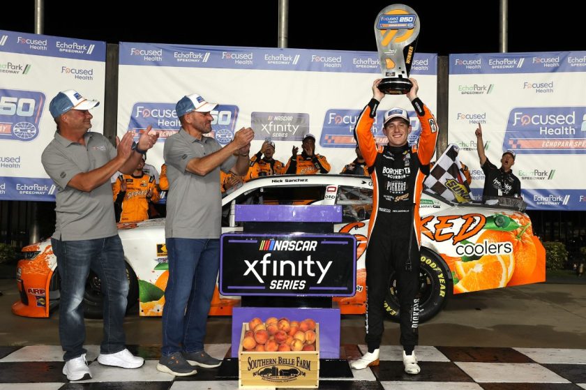 Azonnali kirúgás a NASCAR-ban: Nick Sanchezt érintő döntés hatása