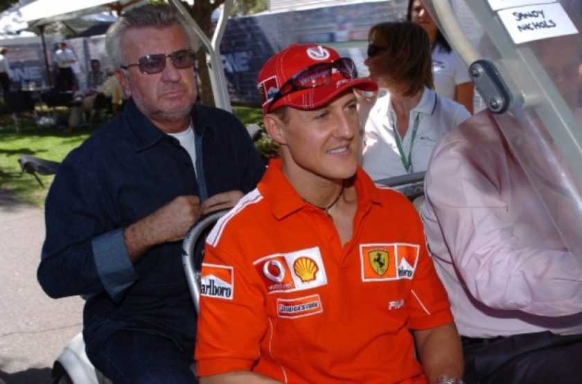 Brutális támadás érte Schumacher egykori menedzserét és feleségét