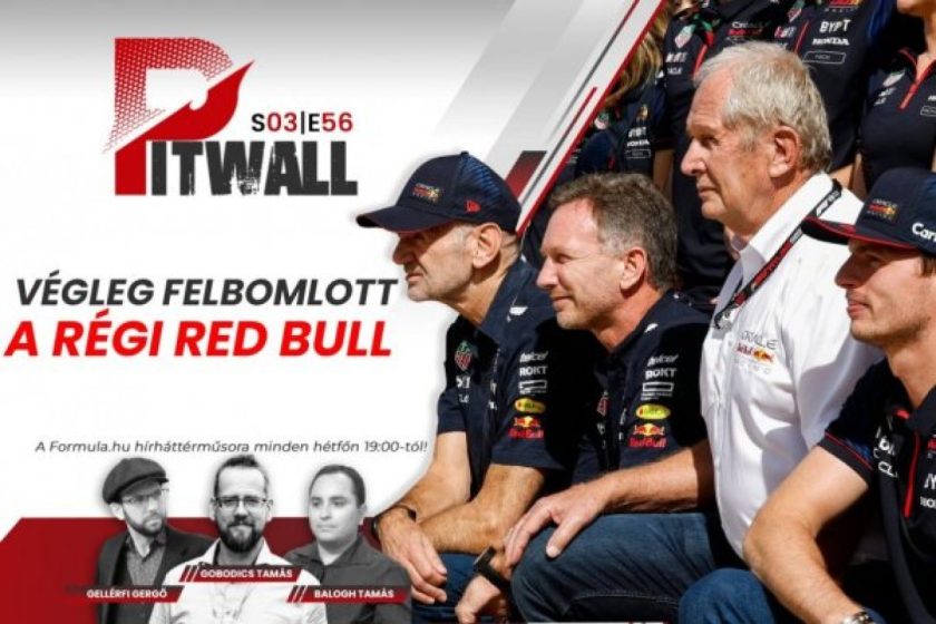 „A Red Bull csapatépítő stratégiája a Pitwall megszűnésével”