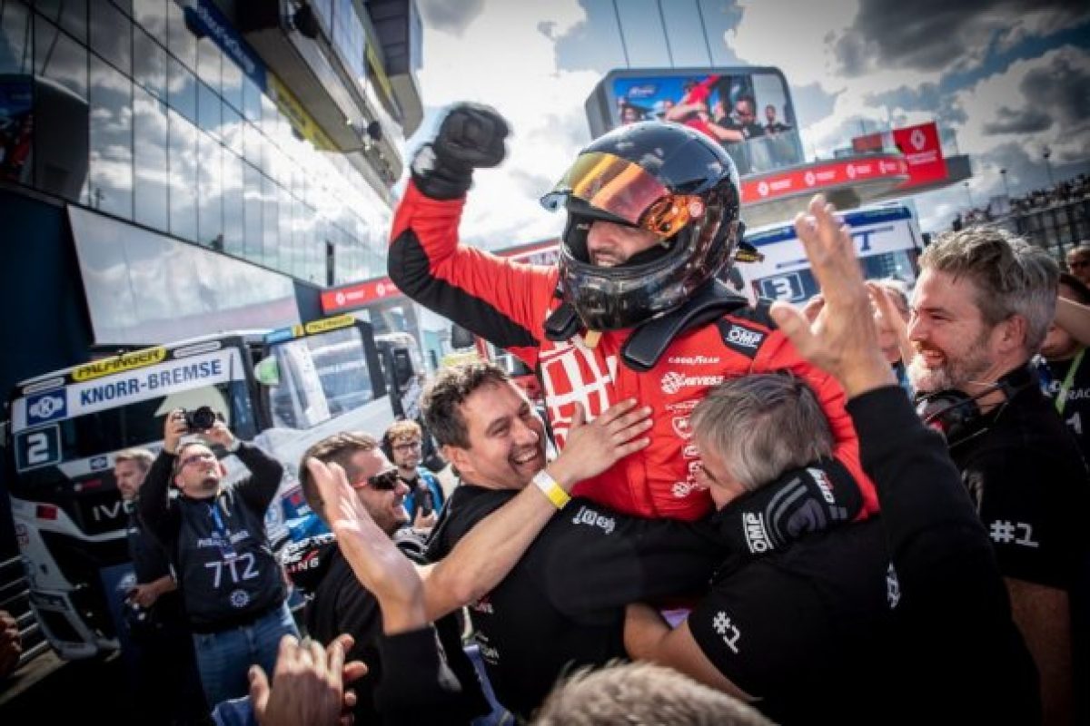 A Révész Racing történelmet írt: Egy exkluzív interjú