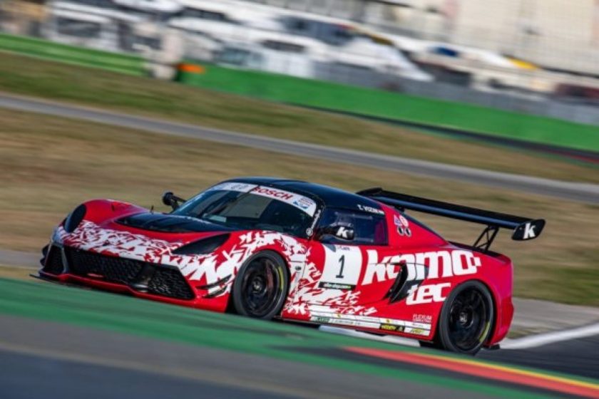 Vizin Tamás ismét hódító formában a dobogón