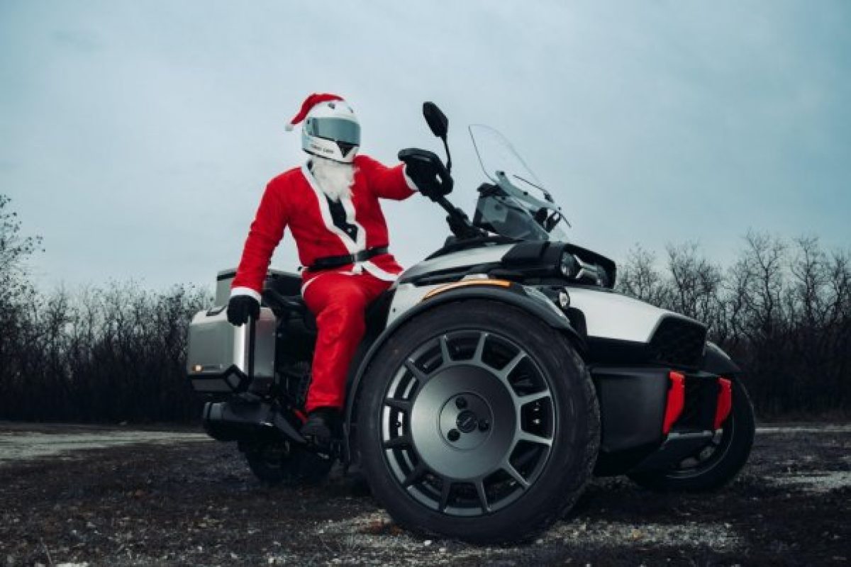 Jet Power Hungary télapója a Can-Am Canyonon: Végre megérkezett!