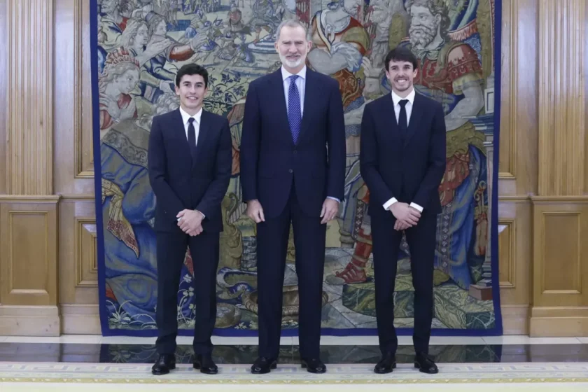 A Márquez testvéreket királyi elismerés érte (videó)