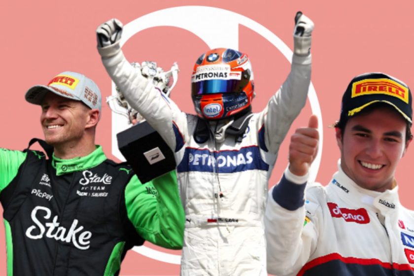 Verhetetlen száguldó istenek – A Sauber csapat 10 legkiemelkedőbb pilótája