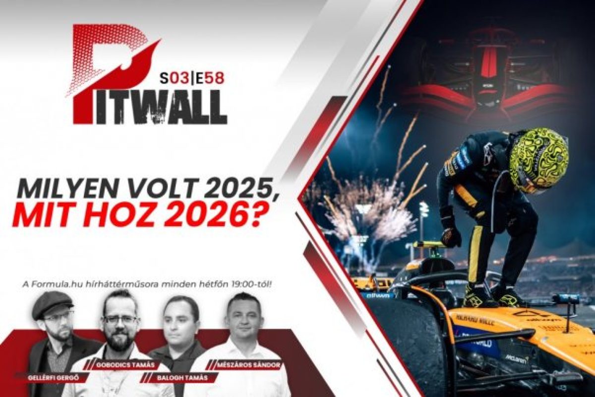 A jövő után való kutatás: 2025 évének összegzése és 2026 előrejelzése Pitwall-lal