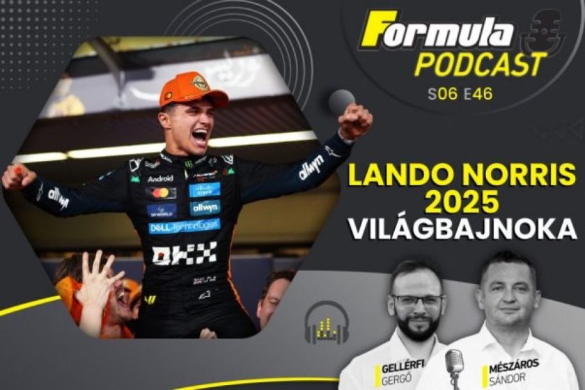 Készülj fel a jövő világbajnokára: Lando Norris 2025