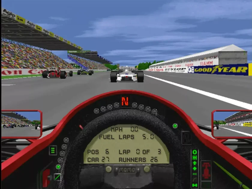 A visszatérés izgalma: A legendás F1-es játéksorozat új köntösben jelenik meg jövőre