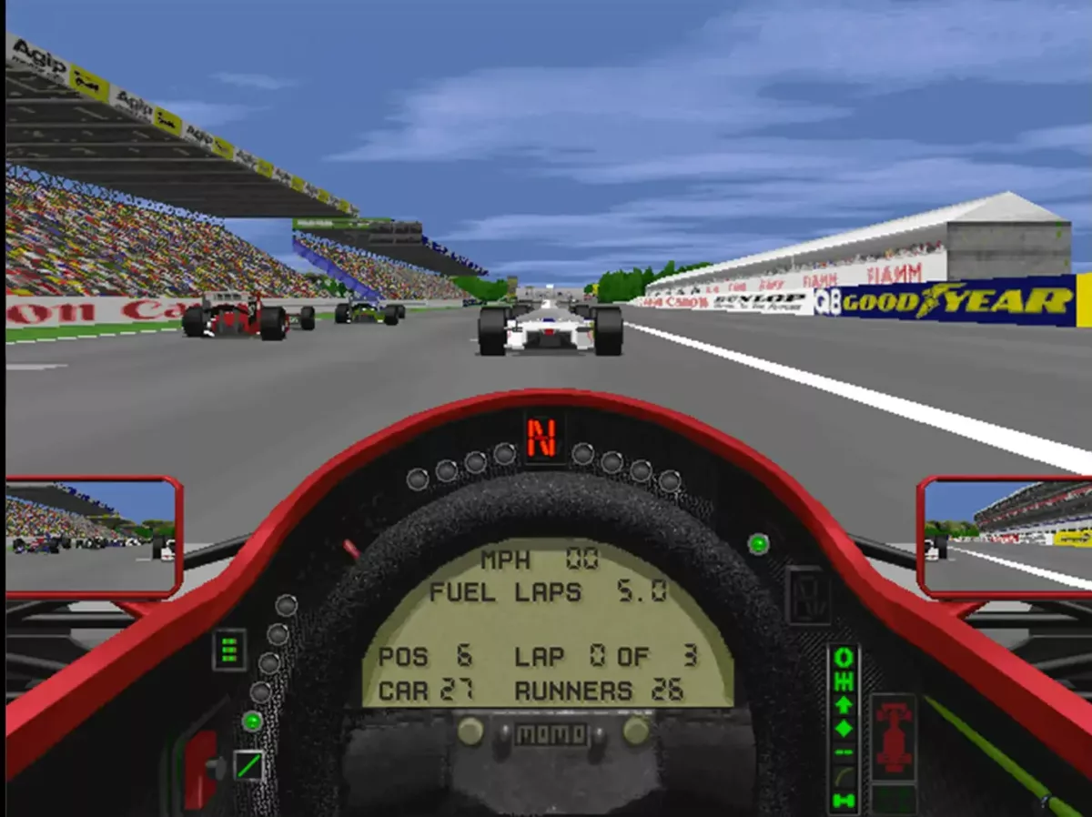 A visszatérés izgalma: A legendás F1-es játéksorozat új köntösben jelenik meg jövőre