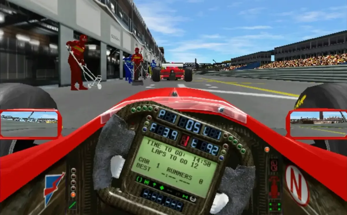 Újjászületik a F1 legendás játéka a generációk számára