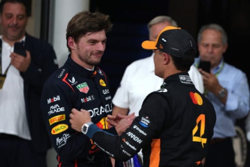 A céltudatos Verstappen: „Nyerni akarok, de szerencse is kelleni fog”