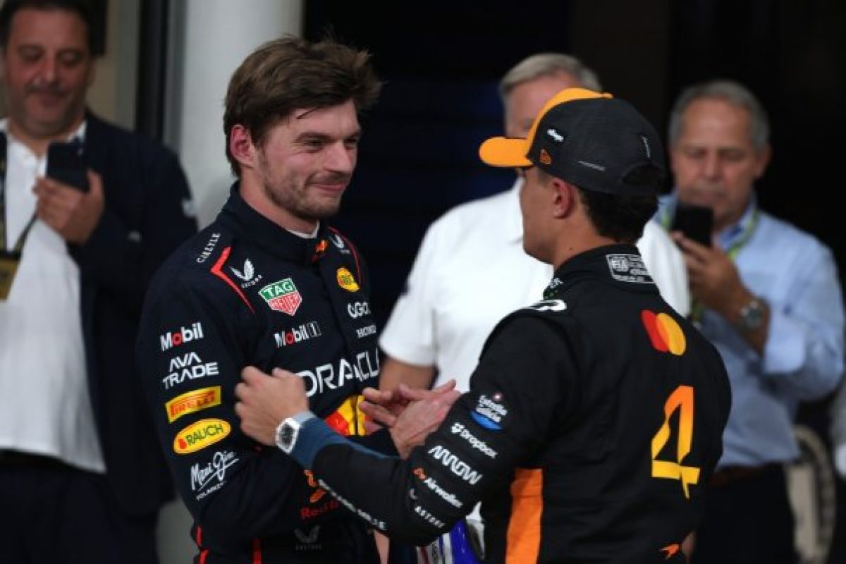 A céltudatos Verstappen: „Nyerni akarok, de szerencse is kelleni fog”